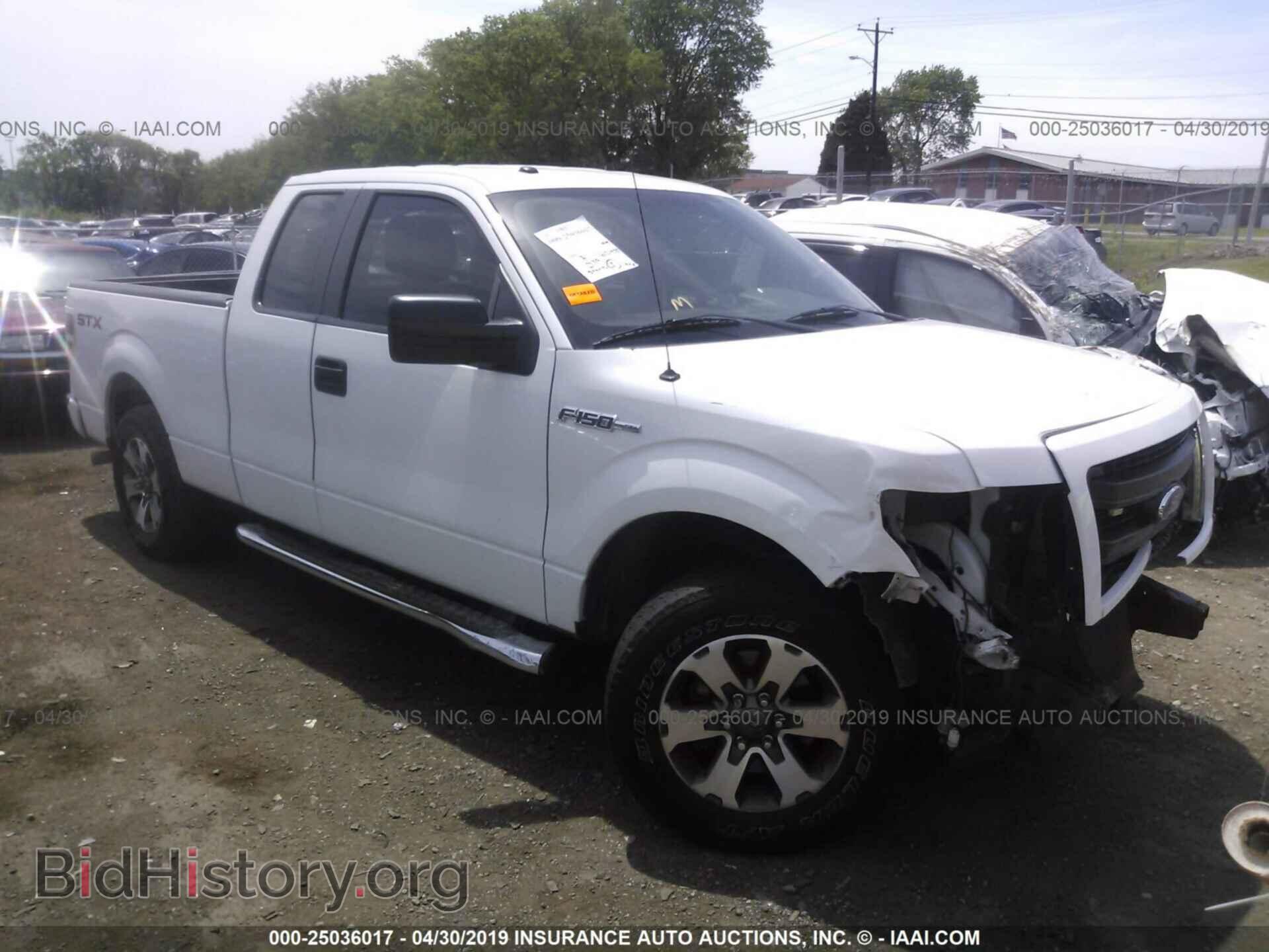 Photo 1FTFX1CF9DFB09569 - FORD F150 2013