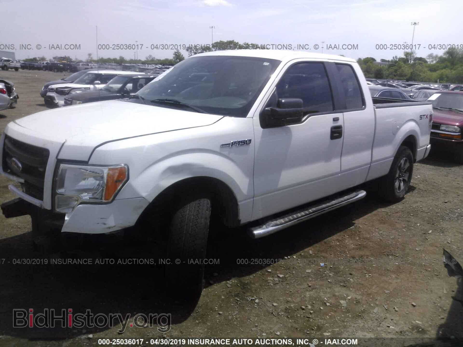 2013 FORD F150 - VIN: 1FTFX1CF9DFB09569 - Photo 2