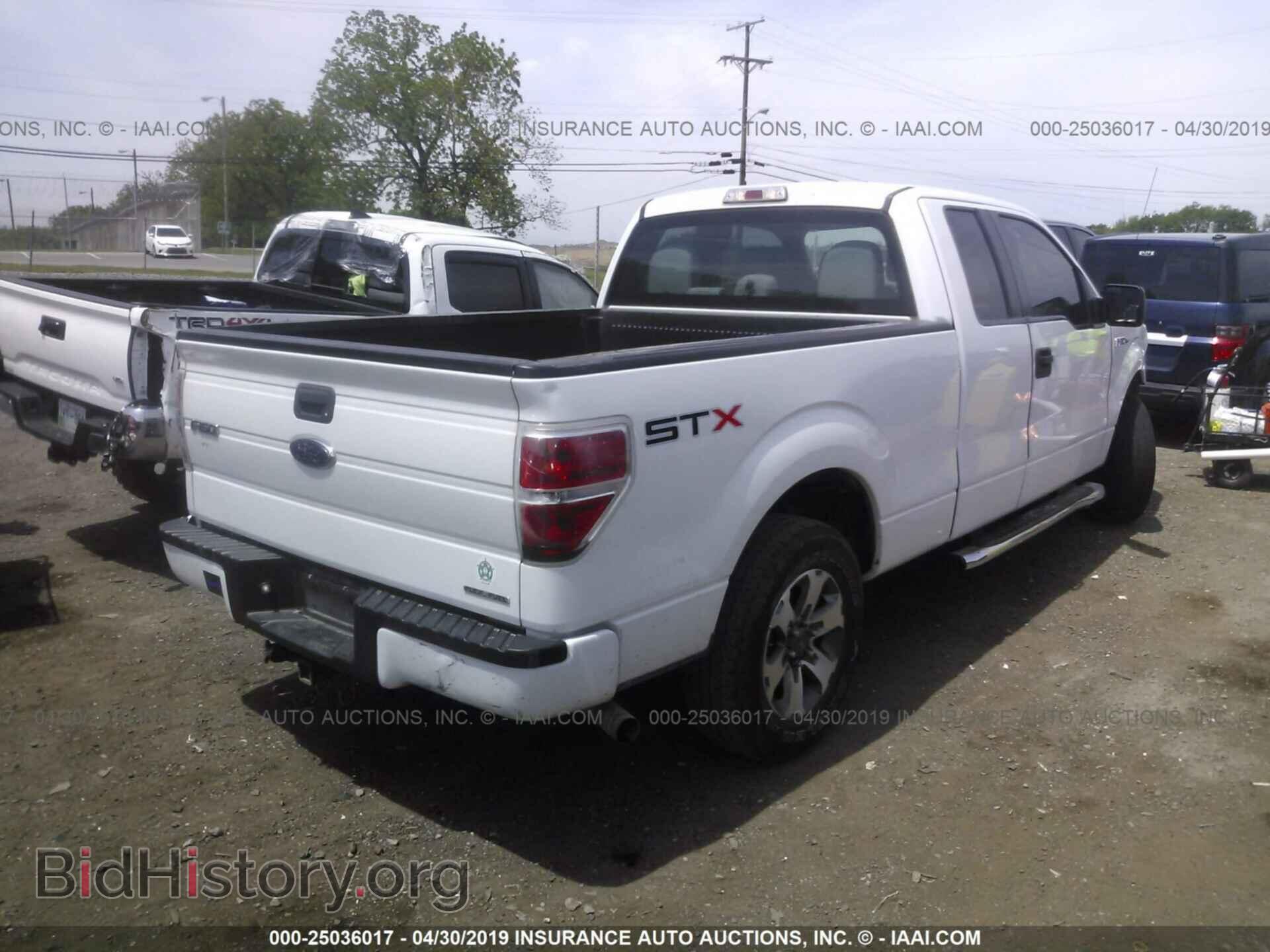 2013 FORD F150 - VIN: 1FTFX1CF9DFB09569 - Photo 4