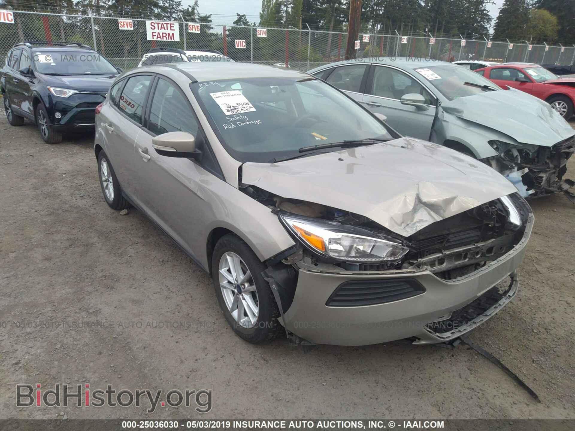 Photo 1FADP3K28FL369831 - FORD FOCUS 2015