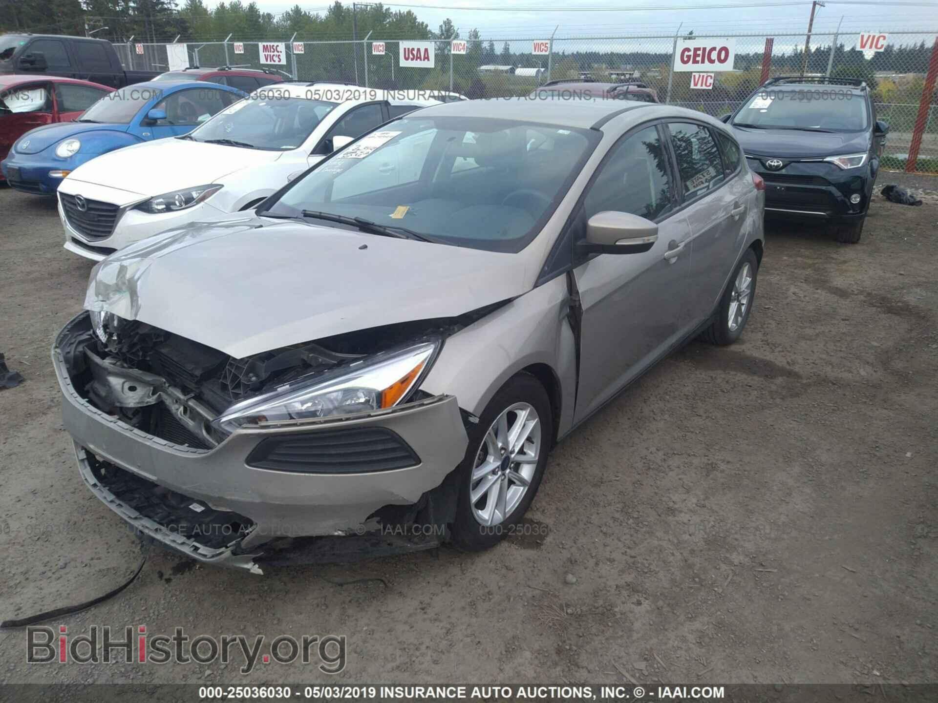 2015 FORD FOCUS - VIN: 1FADP3K28FL369831 - Photo 2