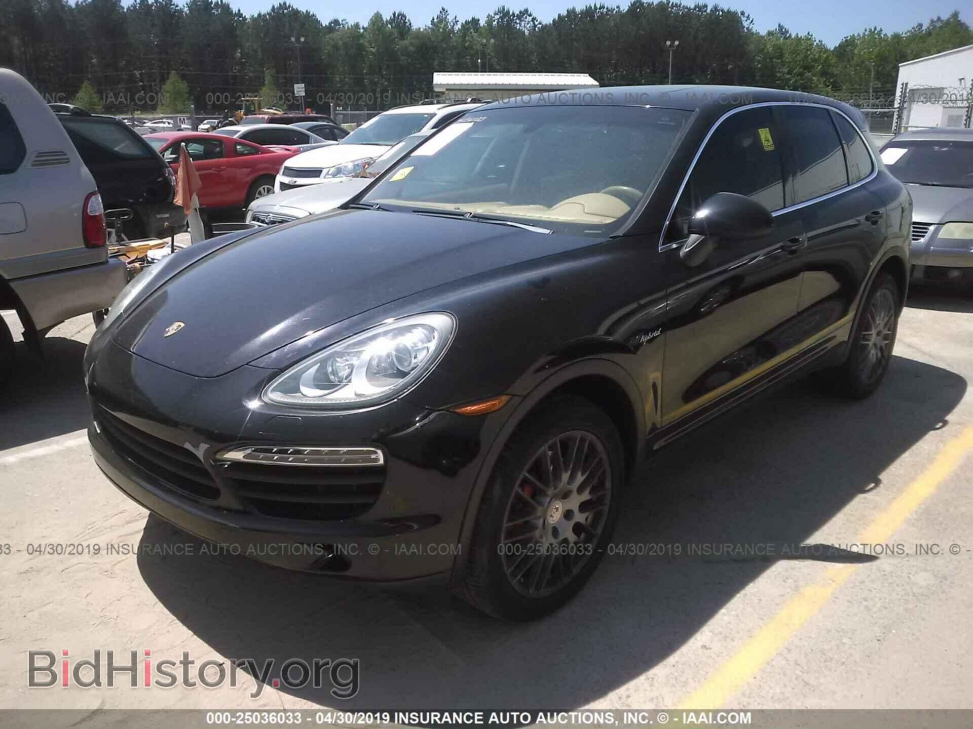 2012 PORSCHE CAYENNE - VIN: WP1AE2A26CLA90970 - Фото 2
