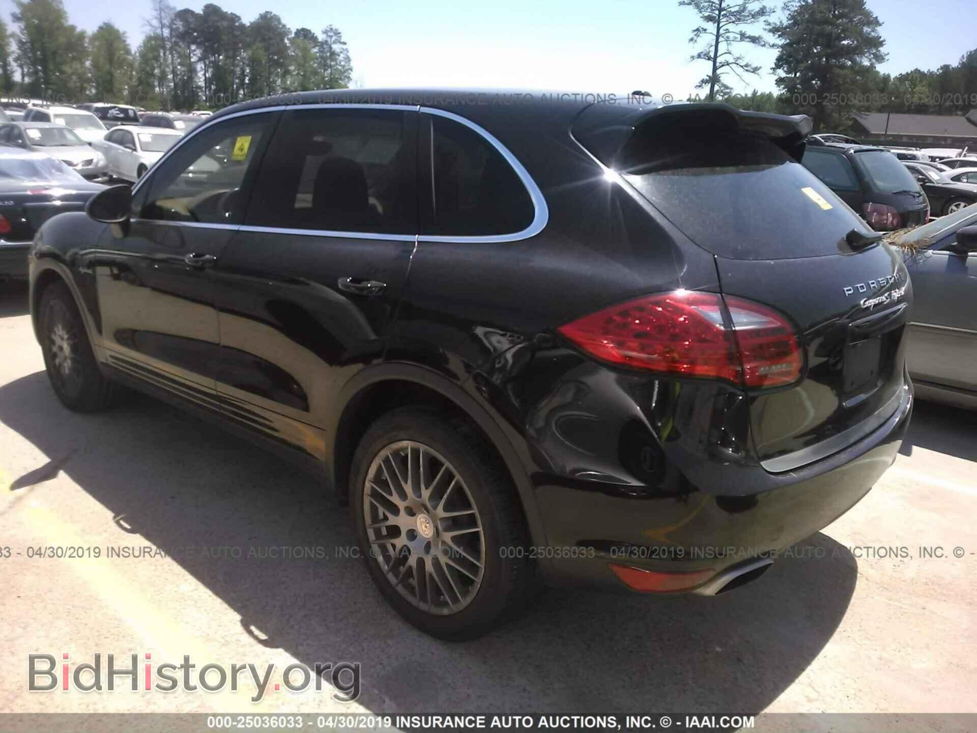 2012 PORSCHE CAYENNE - VIN: WP1AE2A26CLA90970 - Фото 3