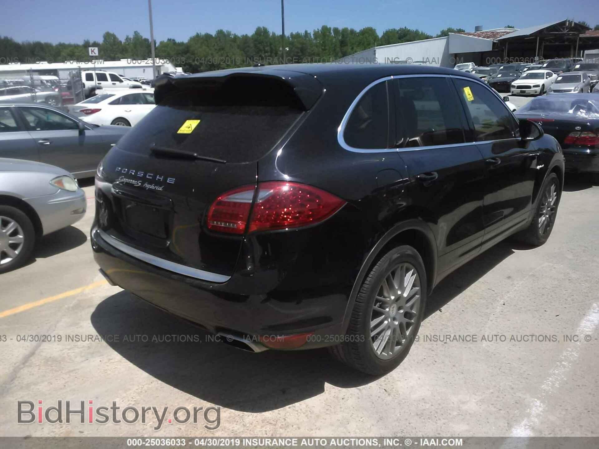 2012 PORSCHE CAYENNE - VIN: WP1AE2A26CLA90970 - Фото 4