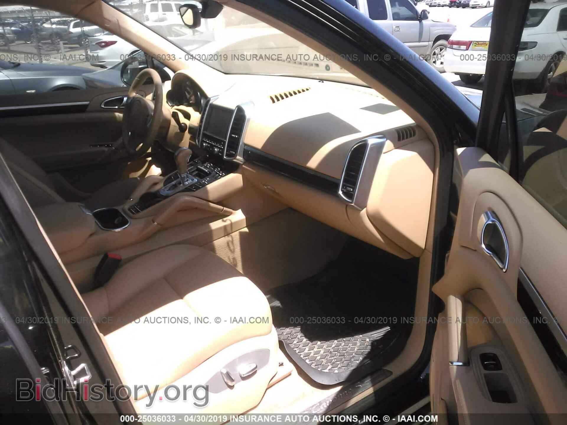 2012 PORSCHE CAYENNE - VIN: WP1AE2A26CLA90970 - Фото 5