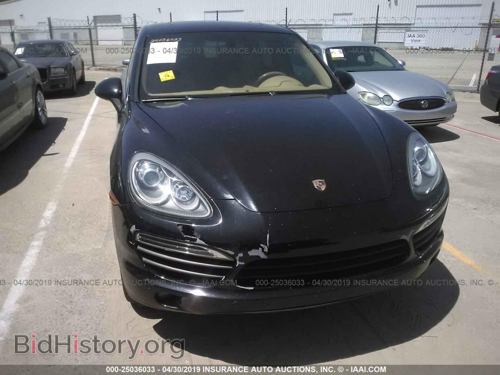 2012 PORSCHE CAYENNE - VIN: WP1AE2A26CLA90970 - Фото 6