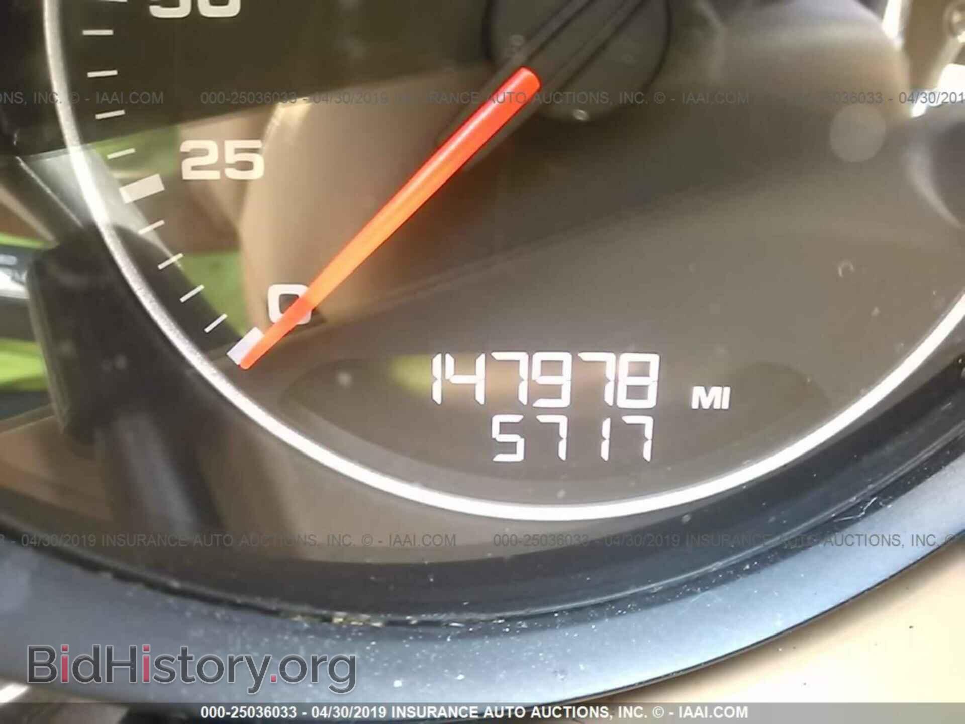 2012 PORSCHE CAYENNE - VIN: WP1AE2A26CLA90970 - Фото 7