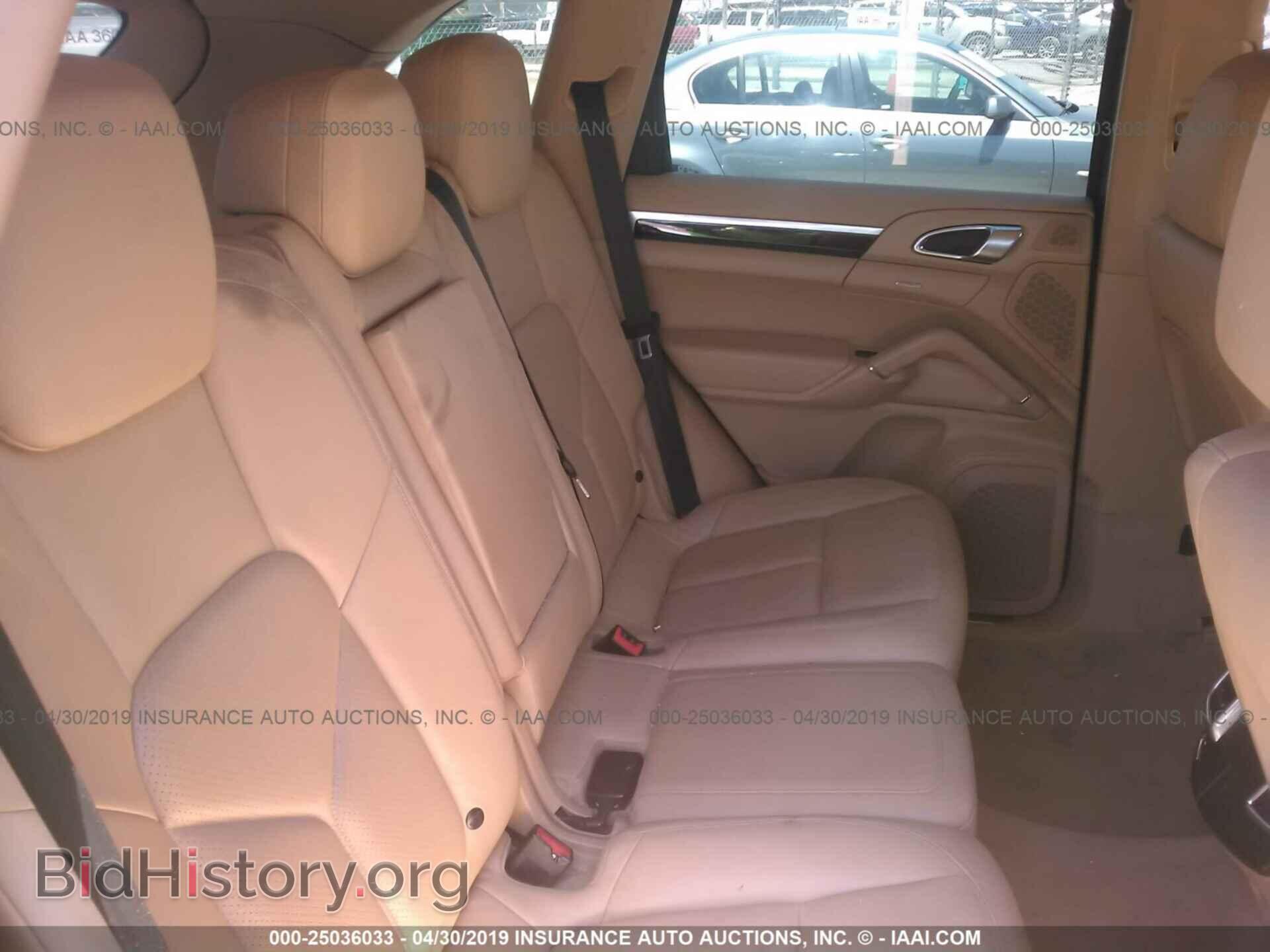 2012 PORSCHE CAYENNE - VIN: WP1AE2A26CLA90970 - Фото 8
