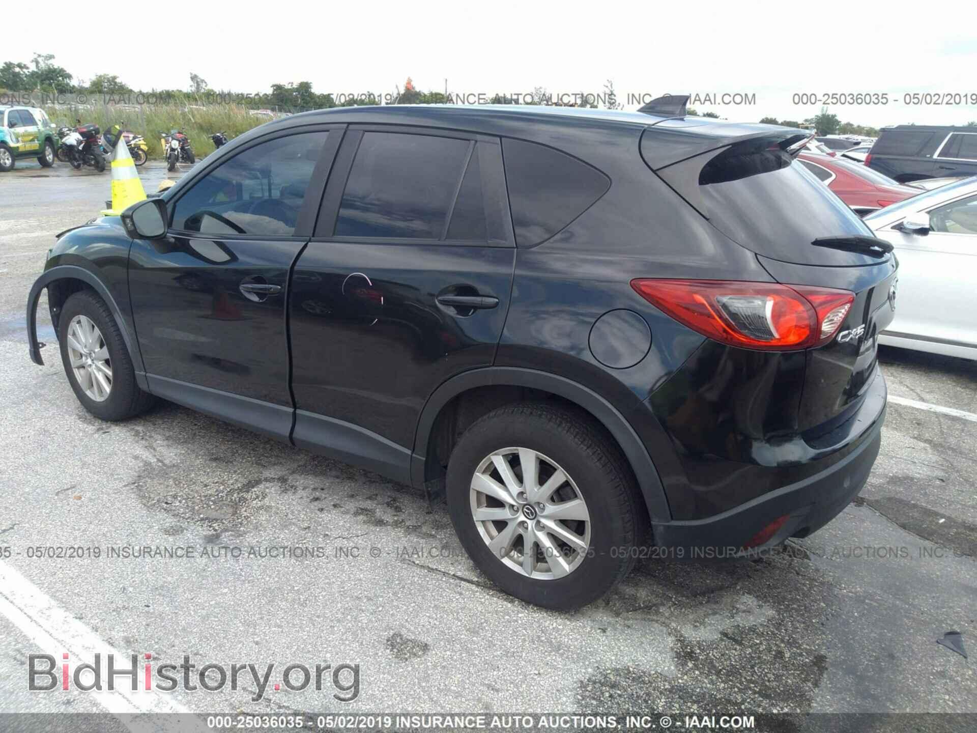 2013 MAZDA CX-5 - VIN: JM3KE2CE5D0139017 - Фото 3