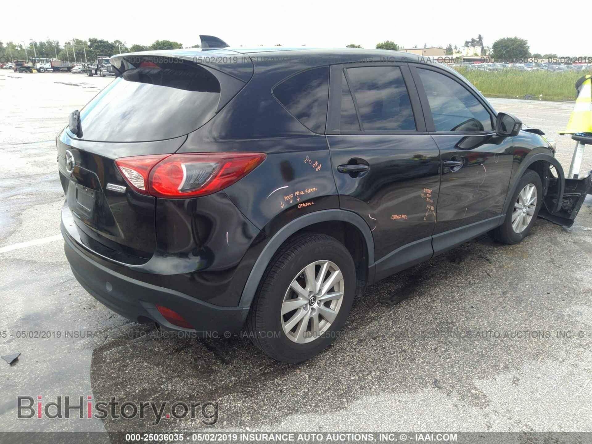 2013 MAZDA CX-5 - VIN: JM3KE2CE5D0139017 - Фото 4