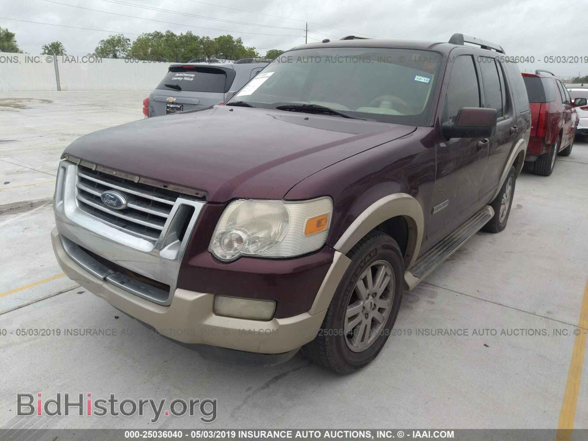 2006 FORD EXPLORER - VIN: 1FMEU64E06UB19408 - Photo 2