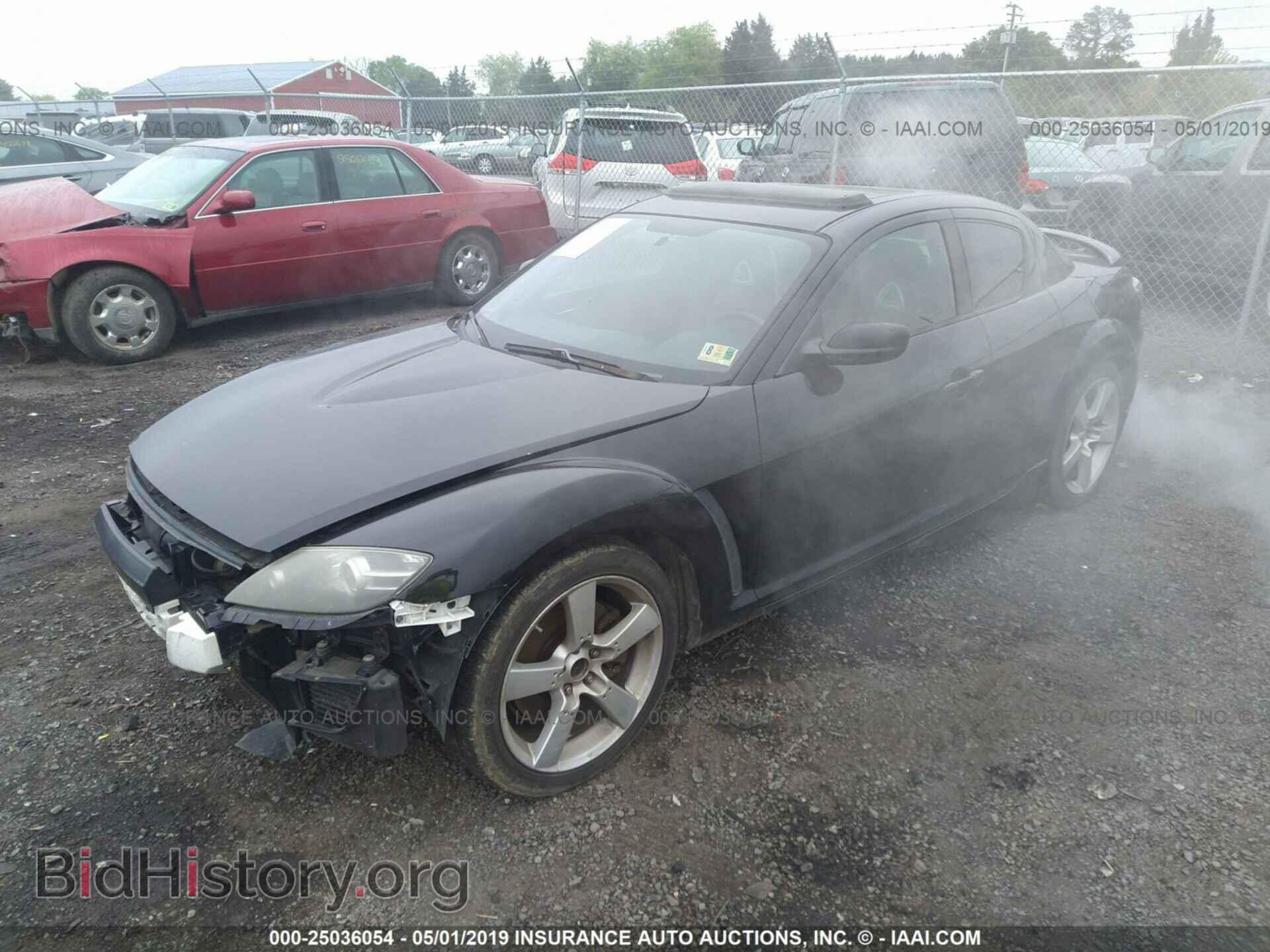 2004 MAZDA RX8 - VIN: JM1FE173340121645 - Фото 2