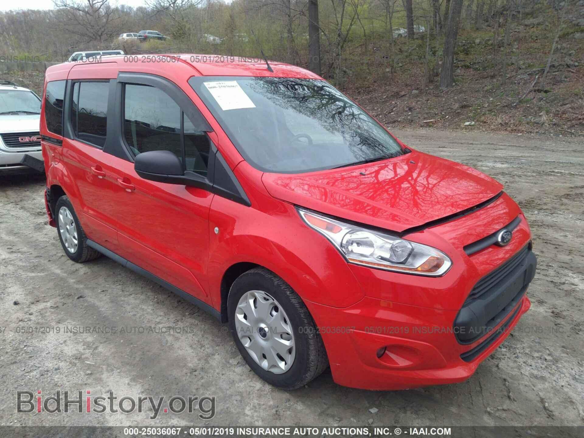 Фотография NM0AS8F71E1145743 - FORD TRANSIT CONNECT 2014