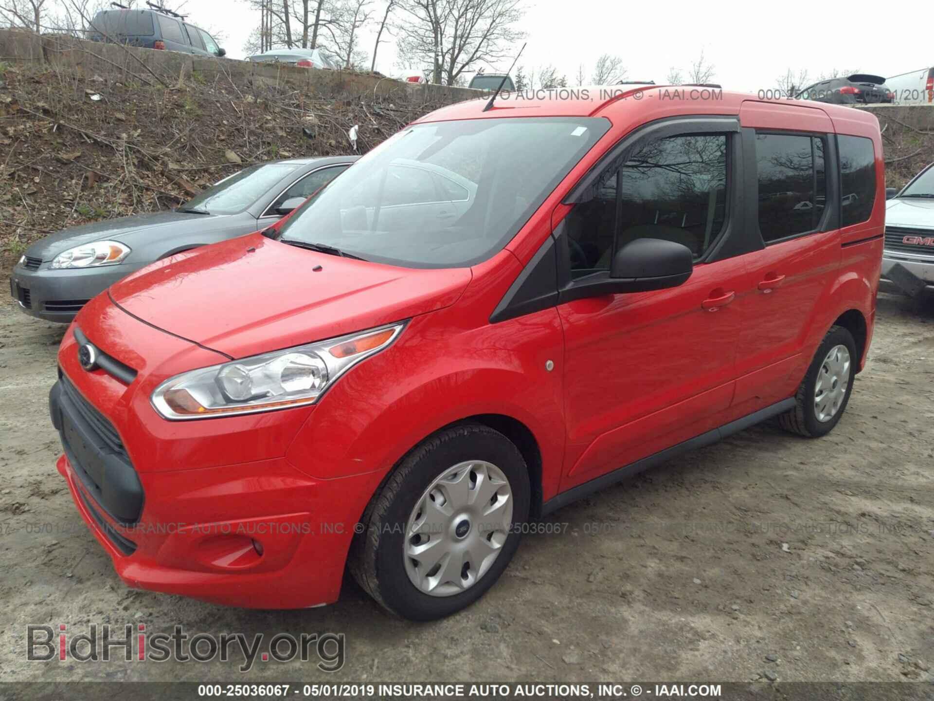 2014 FORD TRANSIT CONNECT - VIN: NM0AS8F71E1145743 - Фото 2