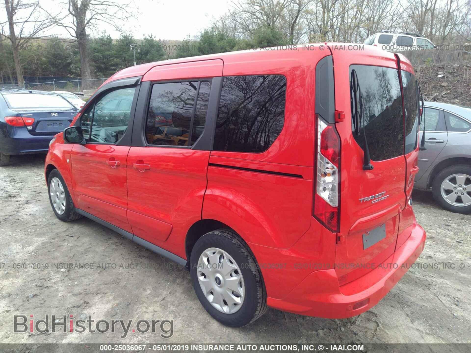 2014 FORD TRANSIT CONNECT - VIN: NM0AS8F71E1145743 - Фото 3