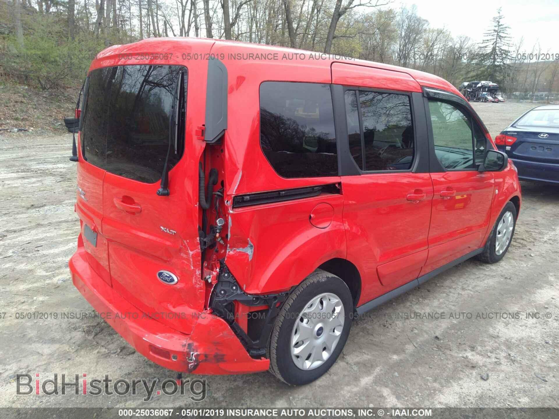 2014 FORD TRANSIT CONNECT - VIN: NM0AS8F71E1145743 - Фото 4