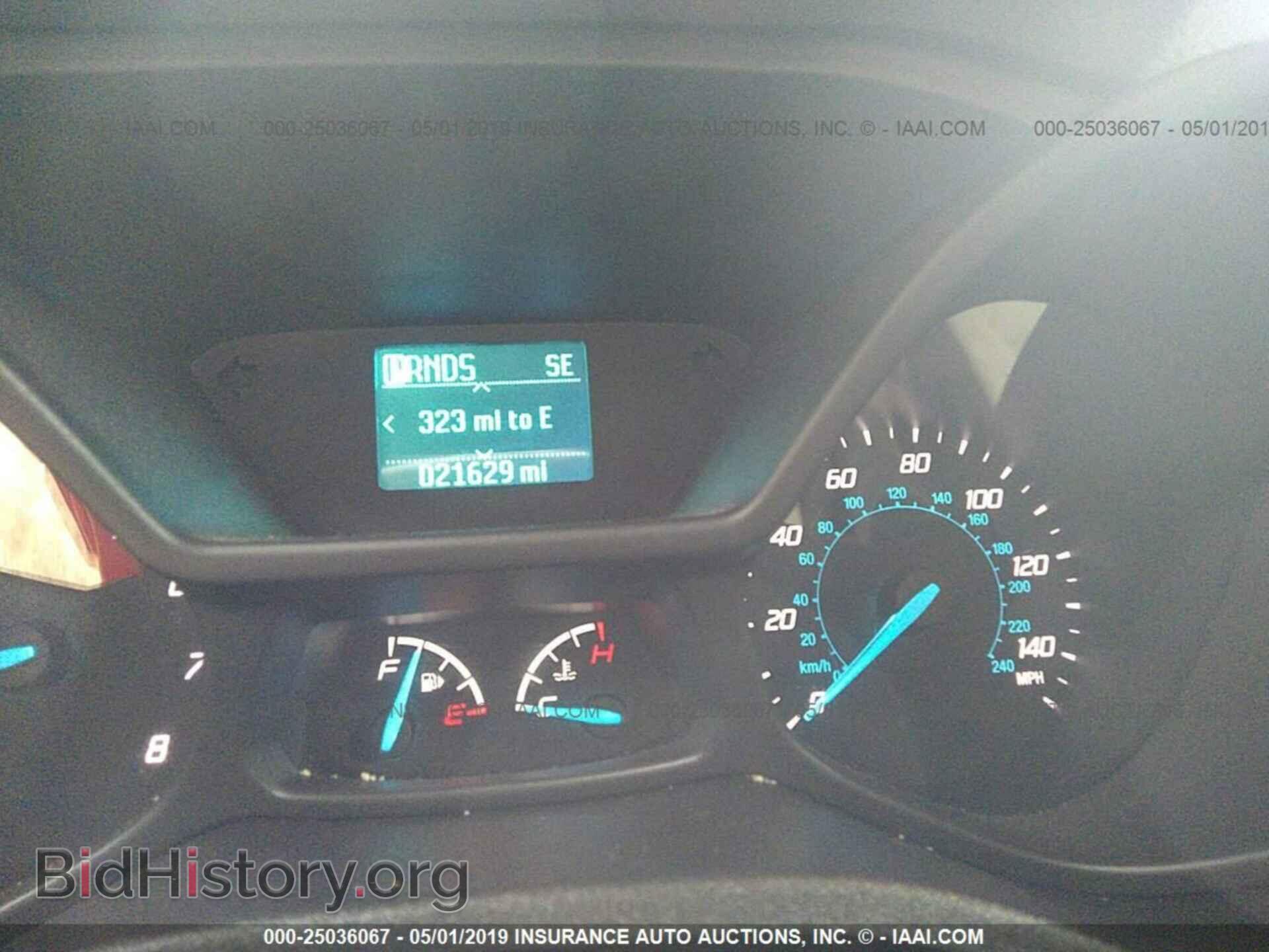 2014 FORD TRANSIT CONNECT - VIN: NM0AS8F71E1145743 - Фото 7