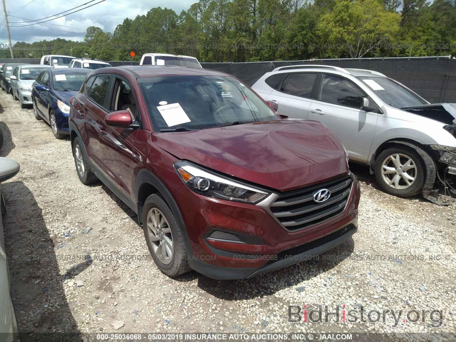 Photo KM8J23A43GU102070 - HYUNDAI TUCSON 2016