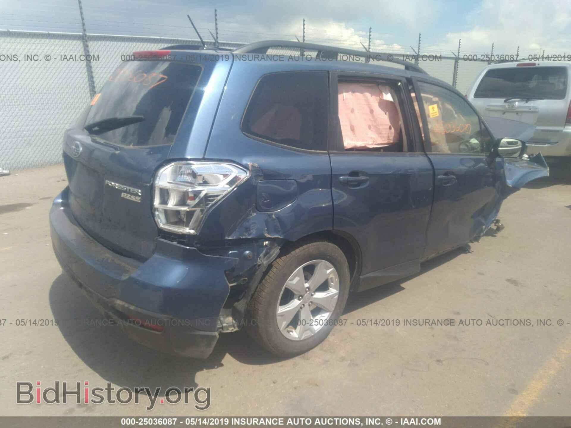 2014 SUBARU FORESTER - VIN: JF2SJAGC9EH494090 - Фото 4