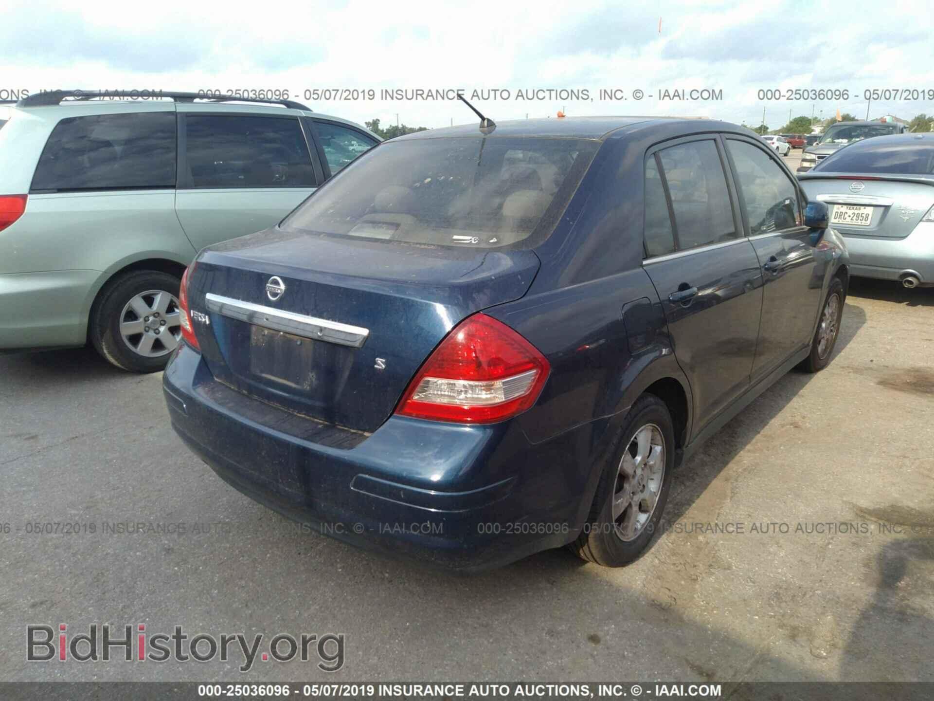 2007 NISSAN VERSA - VIN: 3N1BC11E17L416249 - Фото 4