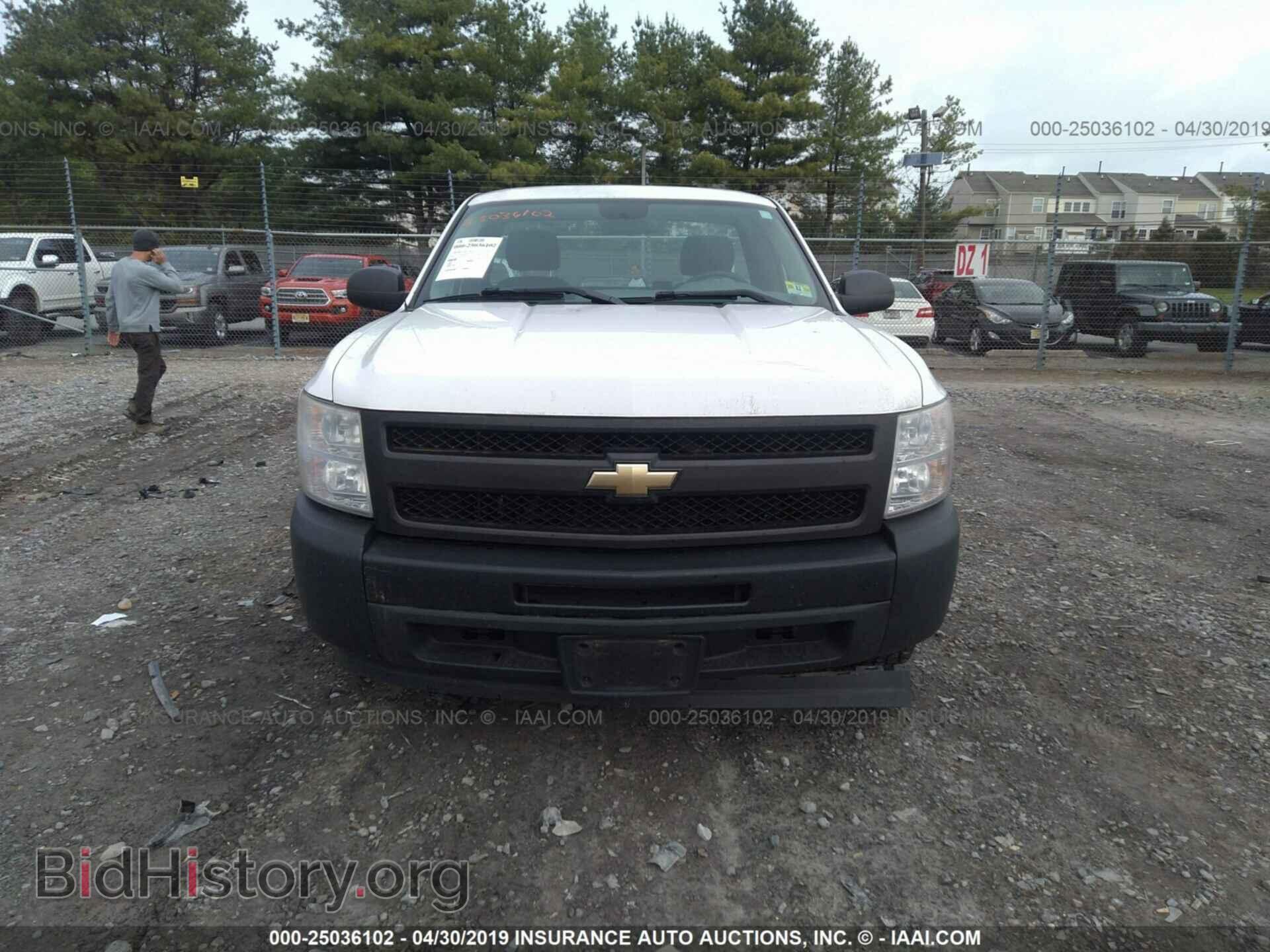 2011 CHEVROLET SILVERADO - VIN: 1GCNCPEX6BZ420209 - Фото 6
