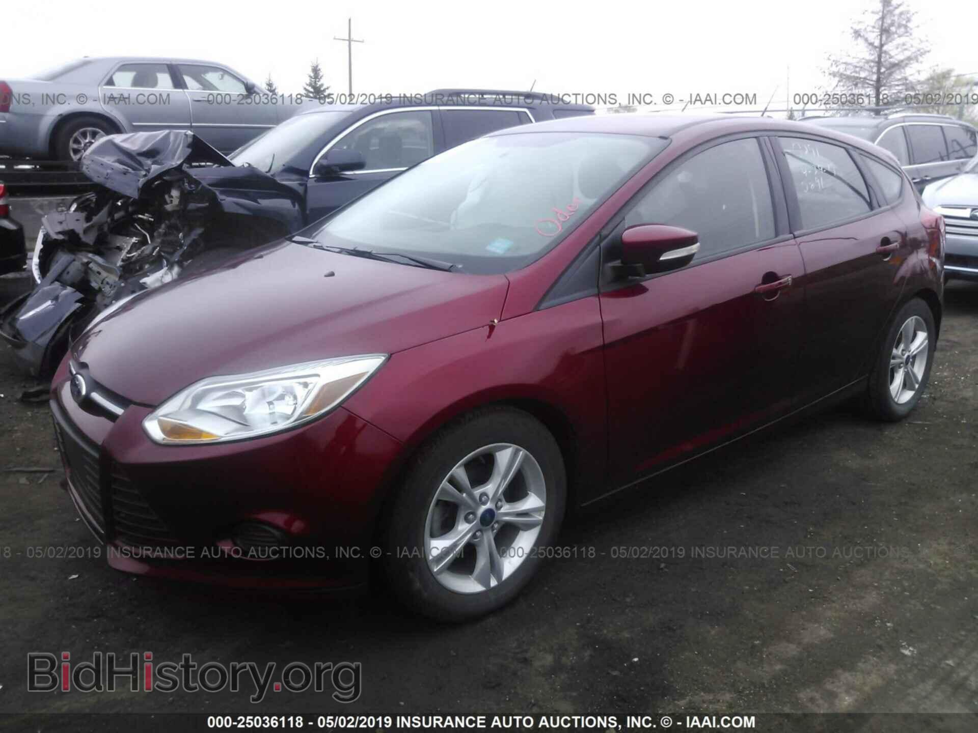 2014 FORD FOCUS - VIN: 1FADP3K21EL320291 - Photo 2