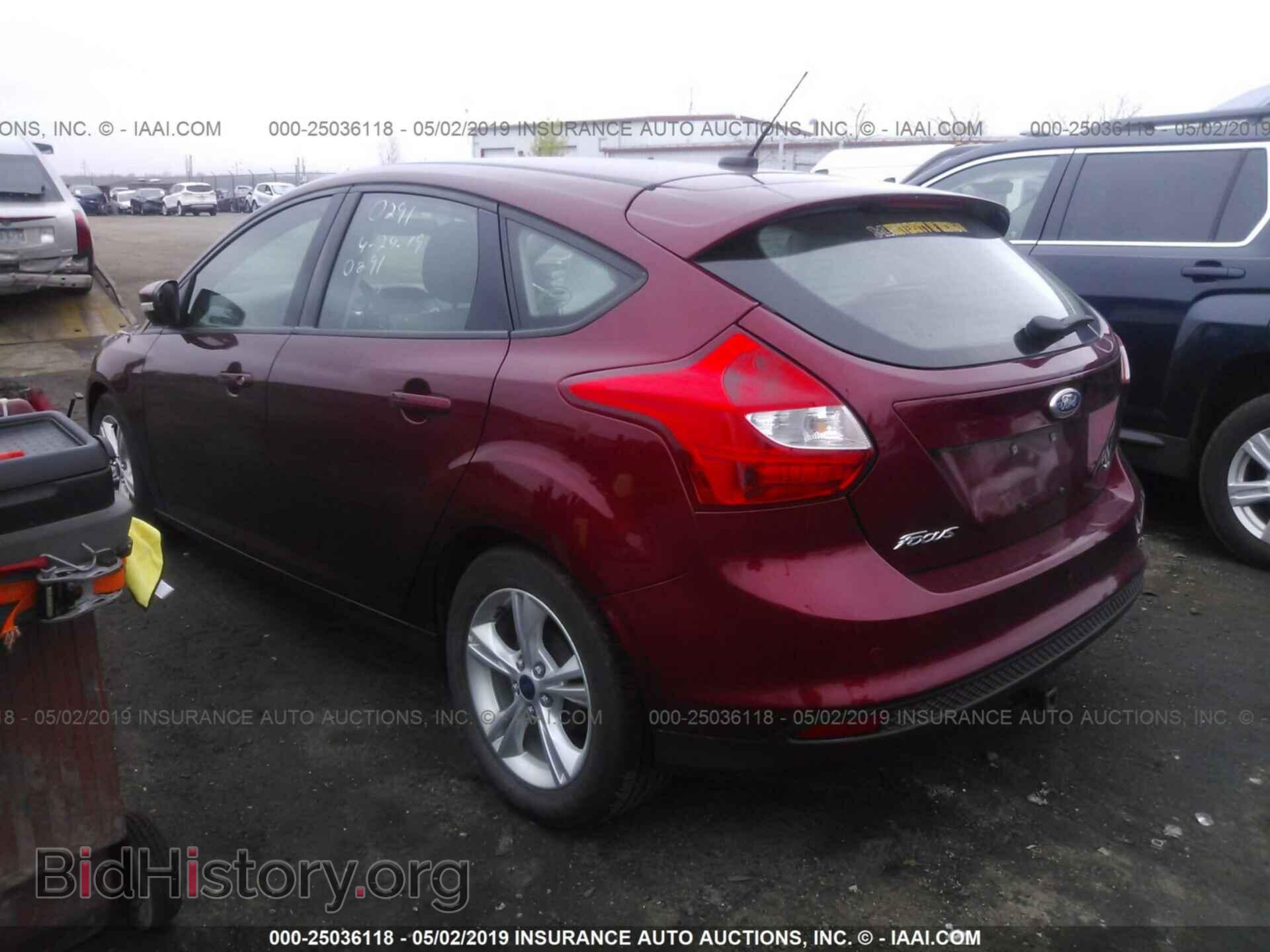 2014 FORD FOCUS - VIN: 1FADP3K21EL320291 - Photo 3