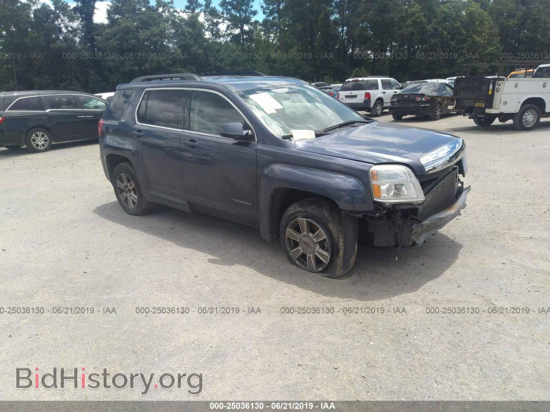 Photo 2GKALUEK9D6142958 - GMC TERRAIN 2013