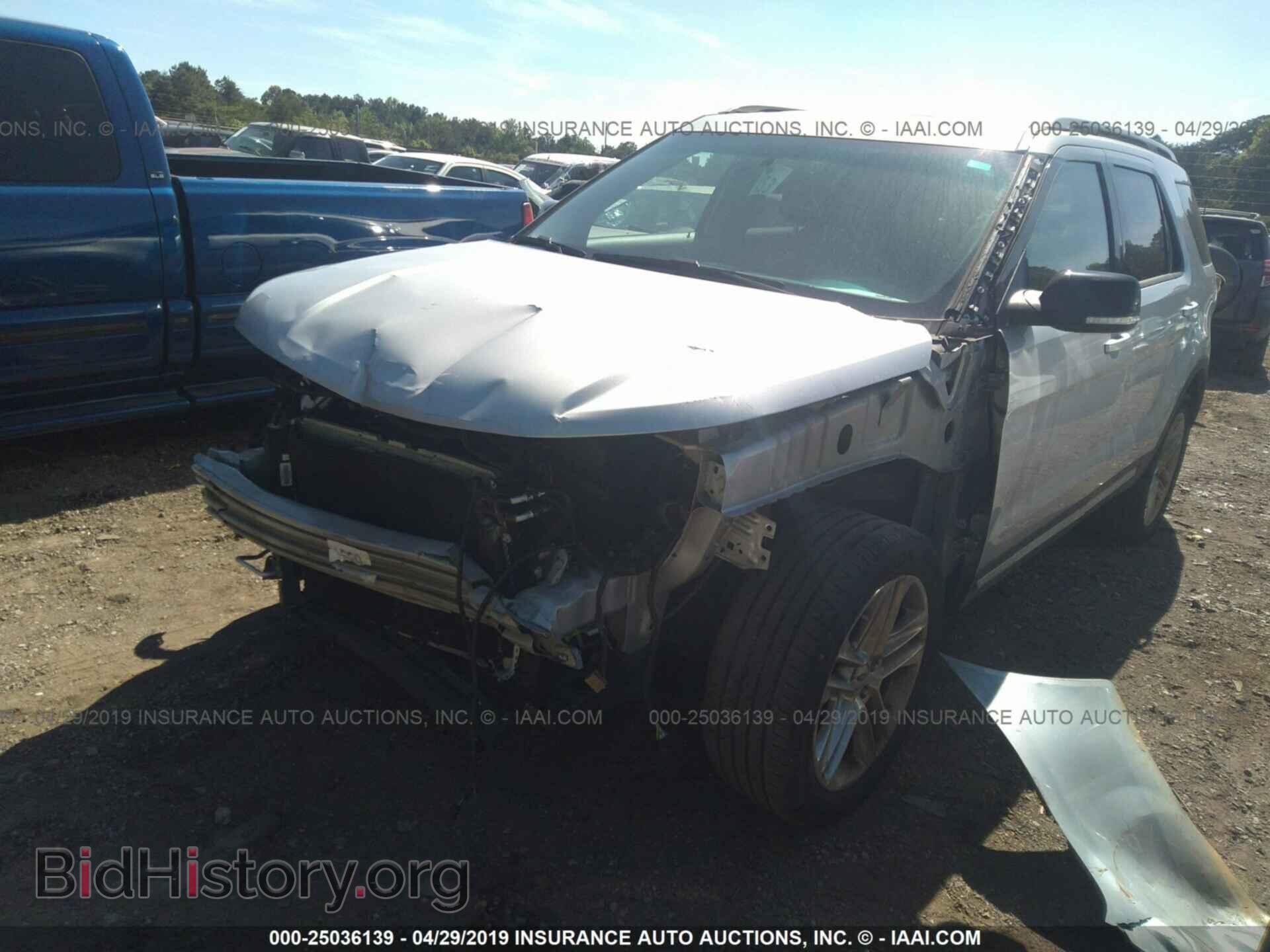 2016 FORD EXPLORER - VIN: 1FM5K7D88GGC53699 - Фото 2
