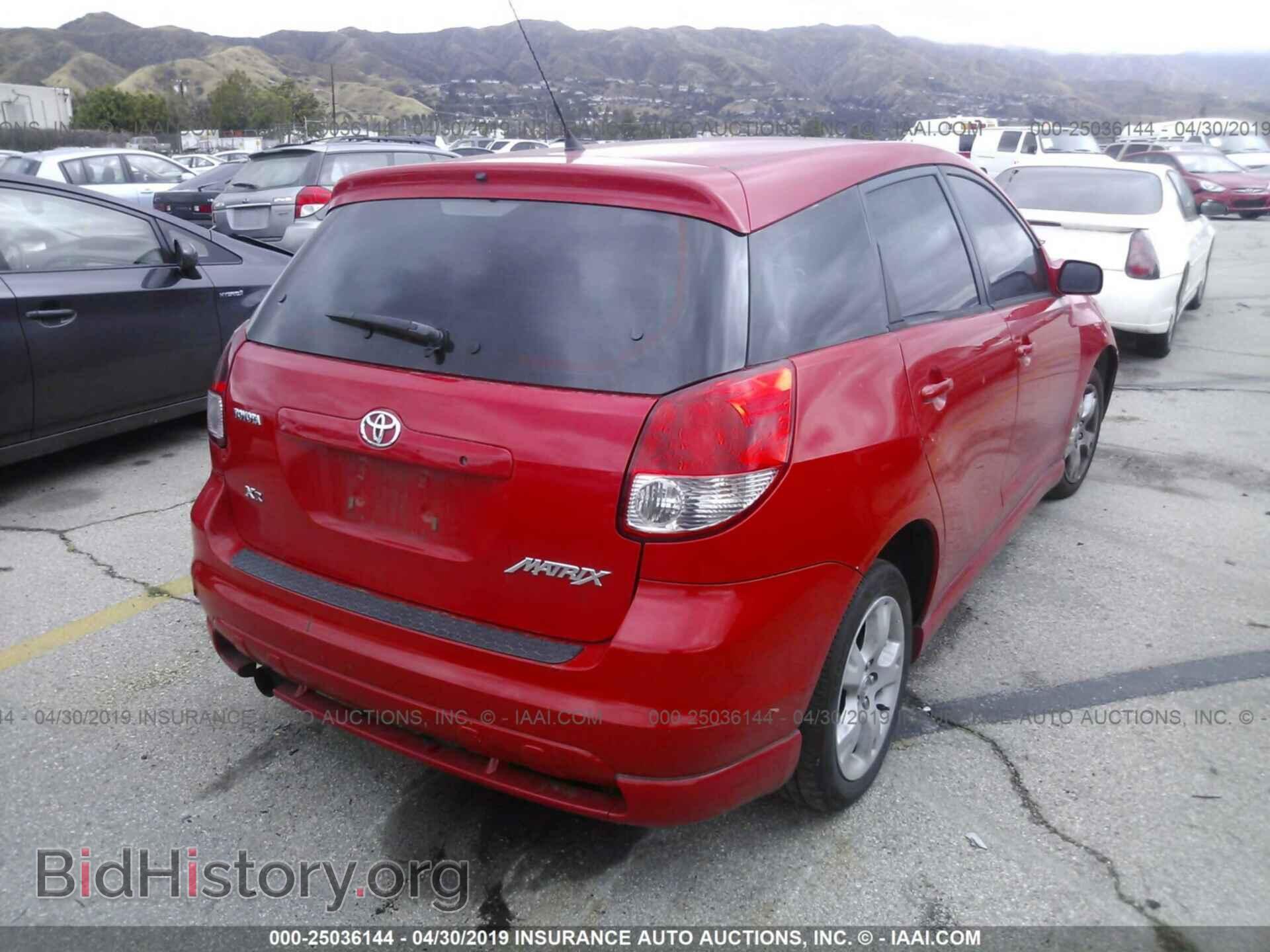 2004 TOYOTA COROLLA MATRIX - VIN: 2T1KR32E64C274761 - Фото 4