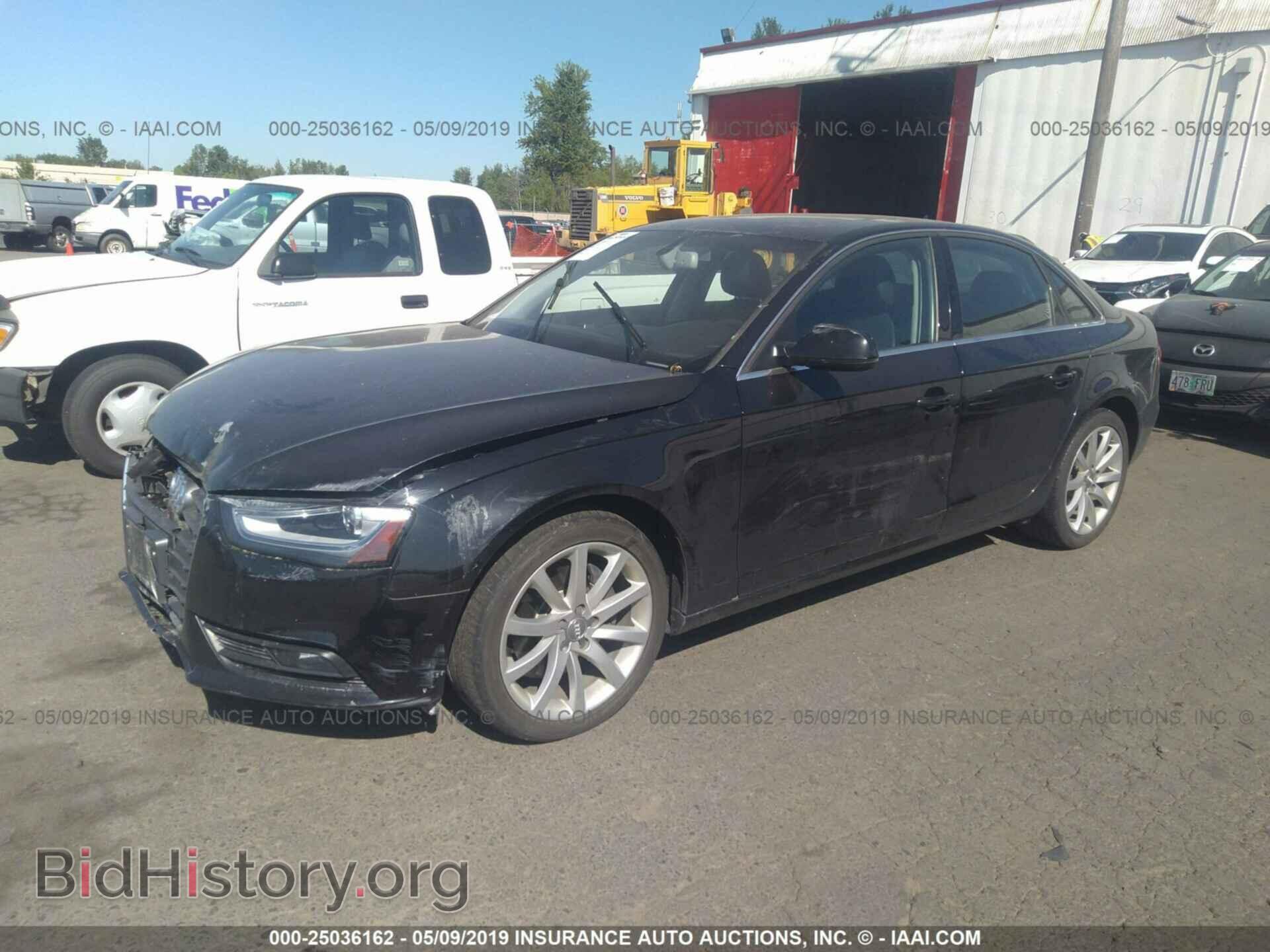 2013 AUDI A4 - VIN: WAUFFAFL3DN046329 - Photo 2