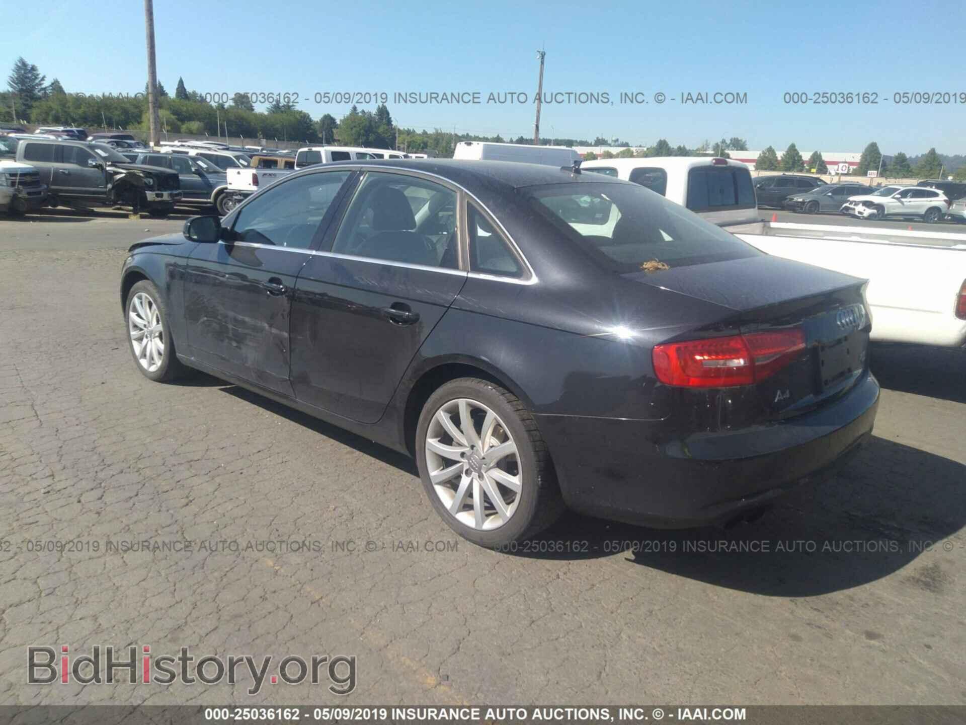 2013 AUDI A4 - VIN: WAUFFAFL3DN046329 - Photo 3