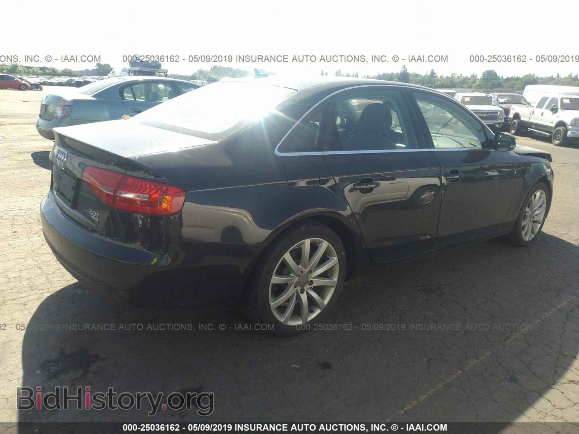 2013 AUDI A4 - VIN: WAUFFAFL3DN046329 - Photo 4