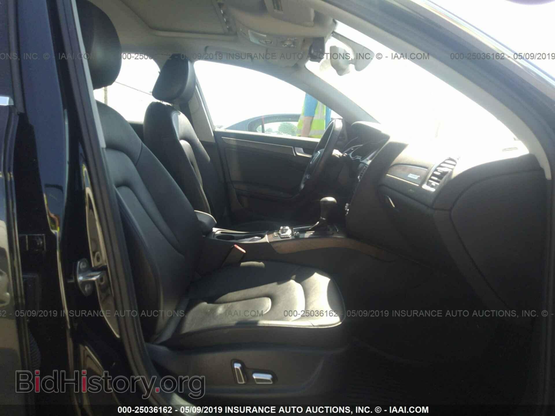 2013 AUDI A4 - VIN: WAUFFAFL3DN046329 - Photo 5