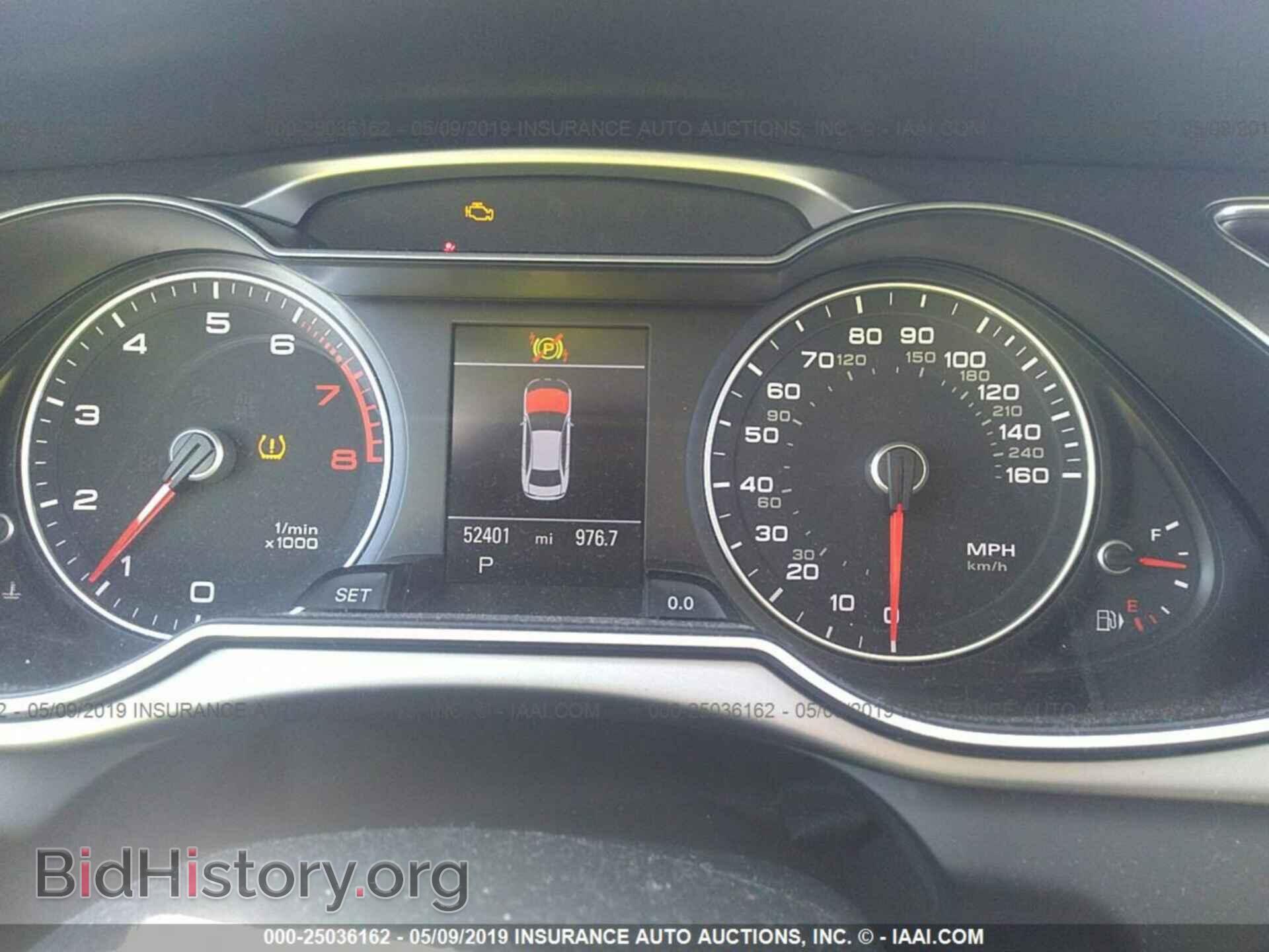 2013 AUDI A4 - VIN: WAUFFAFL3DN046329 - Photo 7
