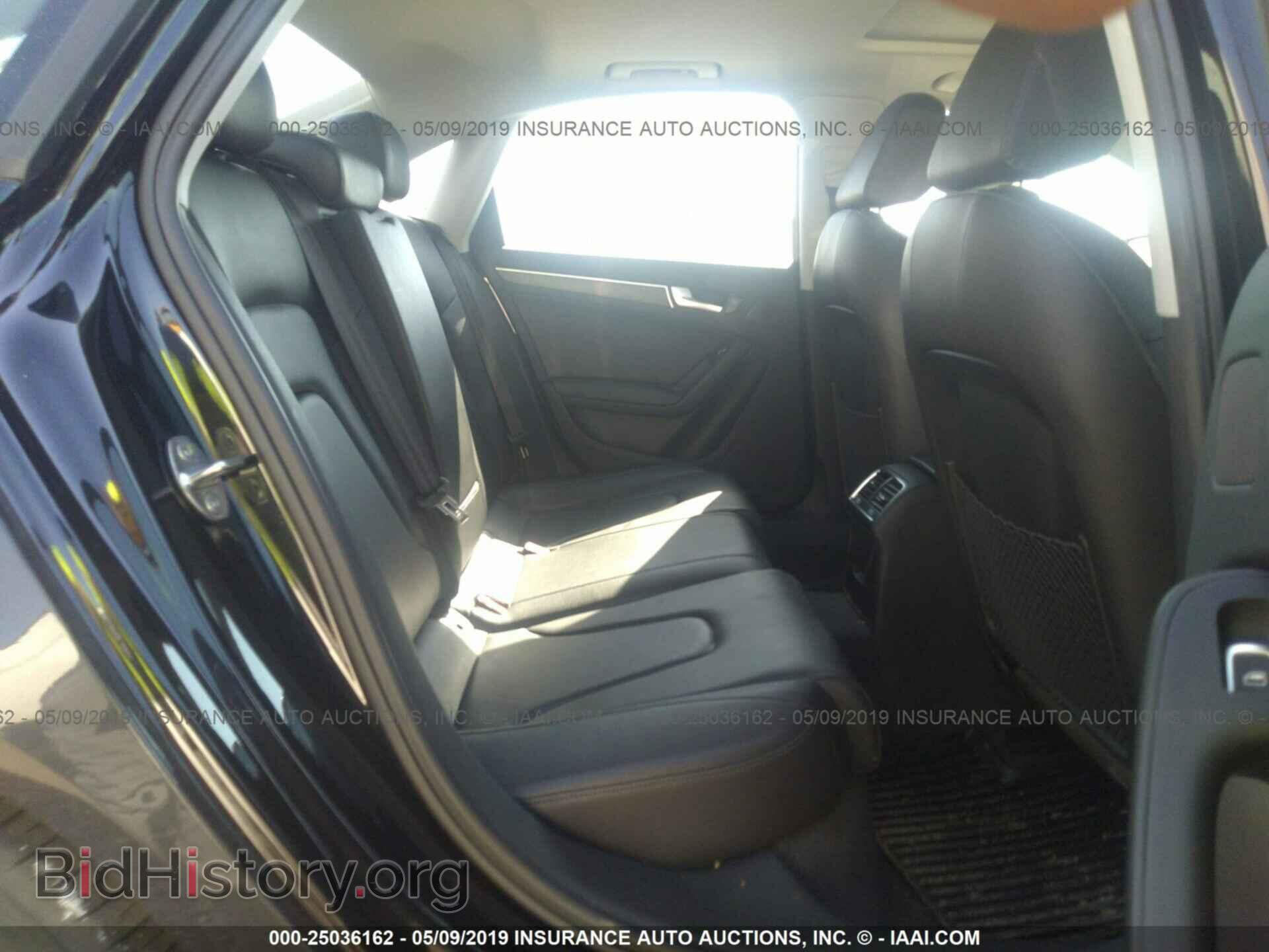 2013 AUDI A4 - VIN: WAUFFAFL3DN046329 - Photo 8