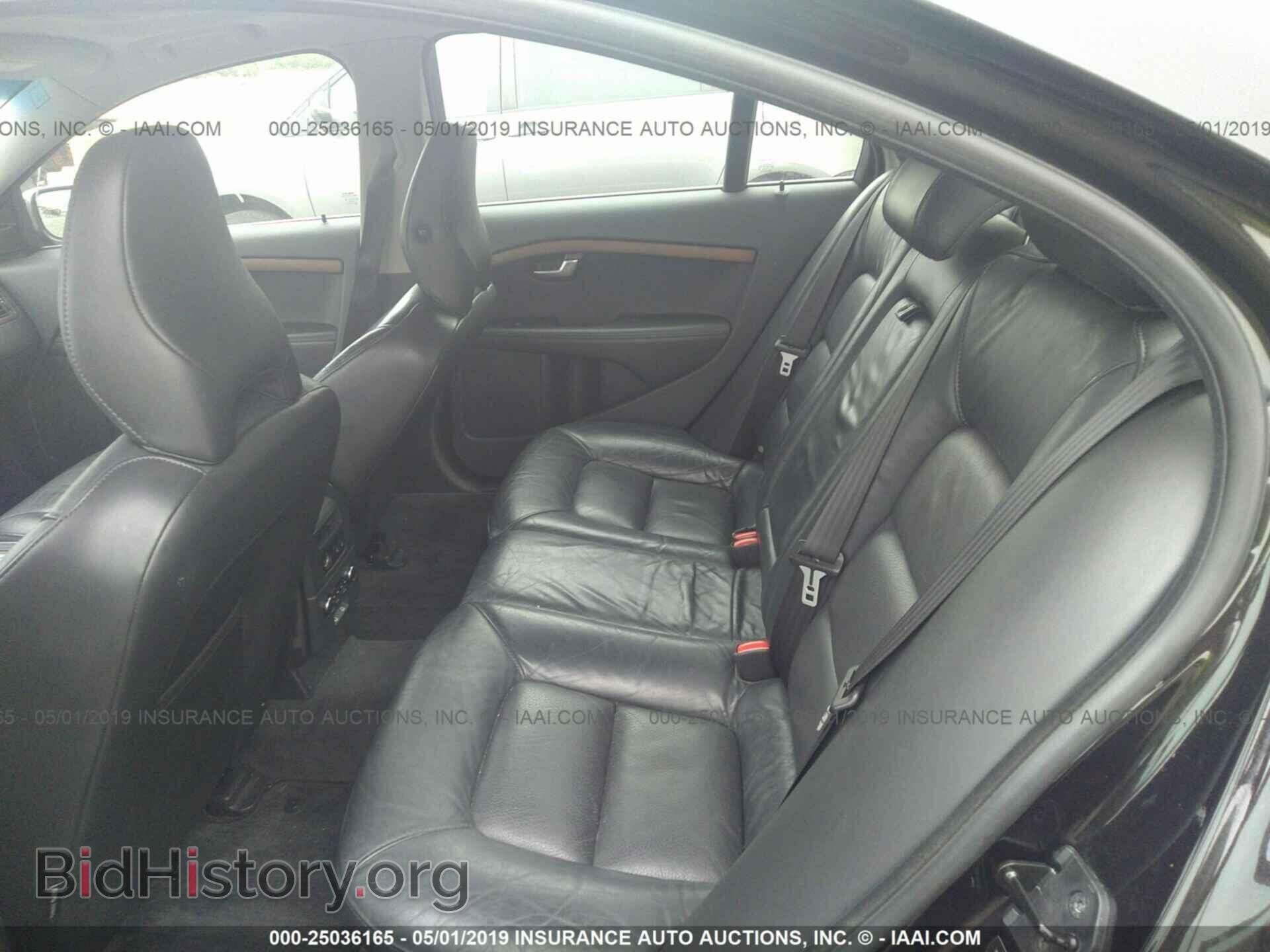2010 VOLVO S80 - VIN: YV1982AS7A1126678 - Фото 8