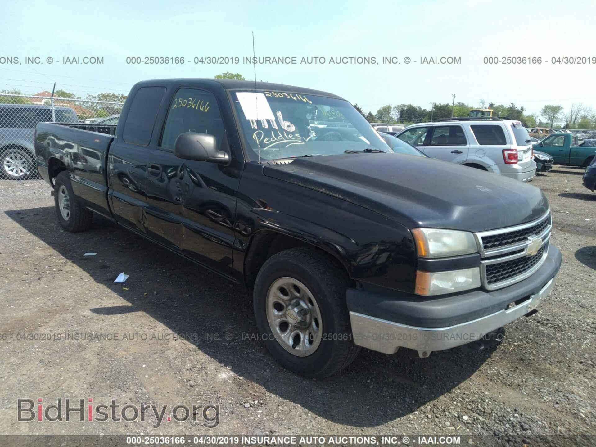 Photo 1GCEC19Z86E185236 - CHEVROLET SILVERADO 2006