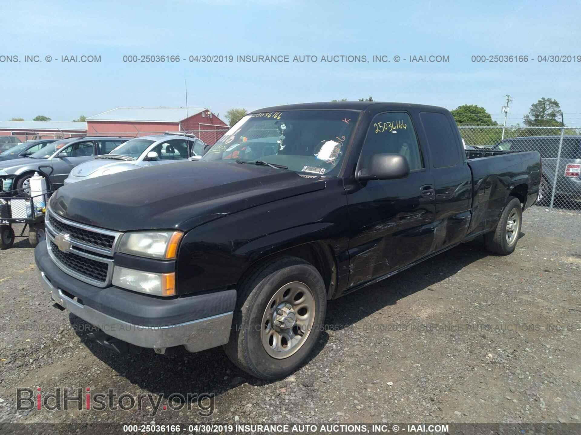 2006 CHEVROLET SILVERADO - VIN: 1GCEC19Z86E185236 - Фото 2