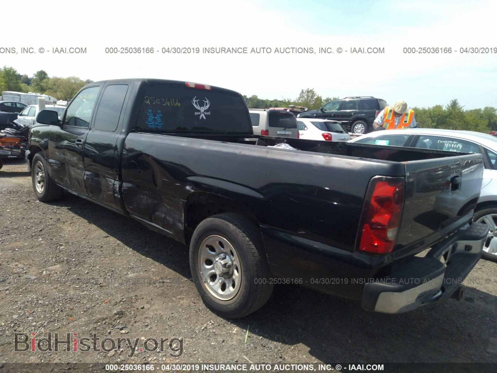 2006 CHEVROLET SILVERADO - VIN: 1GCEC19Z86E185236 - Фото 3