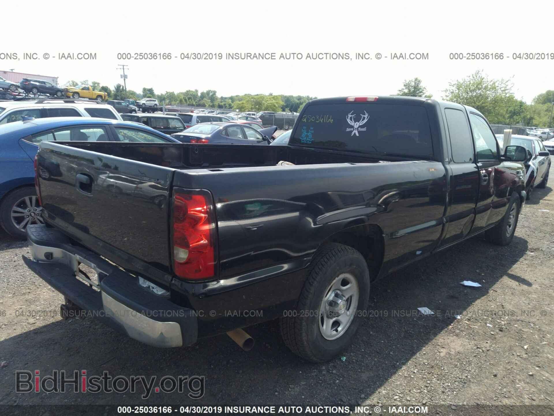 2006 CHEVROLET SILVERADO - VIN: 1GCEC19Z86E185236 - Фото 4