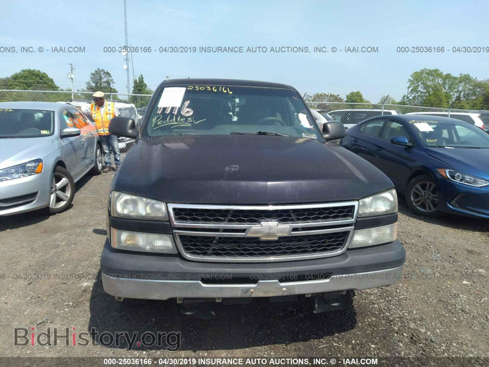 2006 CHEVROLET SILVERADO - VIN: 1GCEC19Z86E185236 - Фото 6