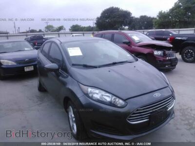 2018 Ford FIESTA SE, black — VIN 3FADP4BJ5JM123615, IAAI