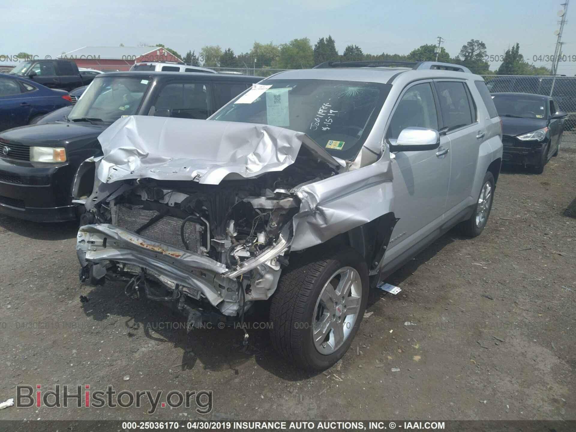 2012 GMC TERRAIN - VIN: 2GKFLXE57C6134793 - Photo 2