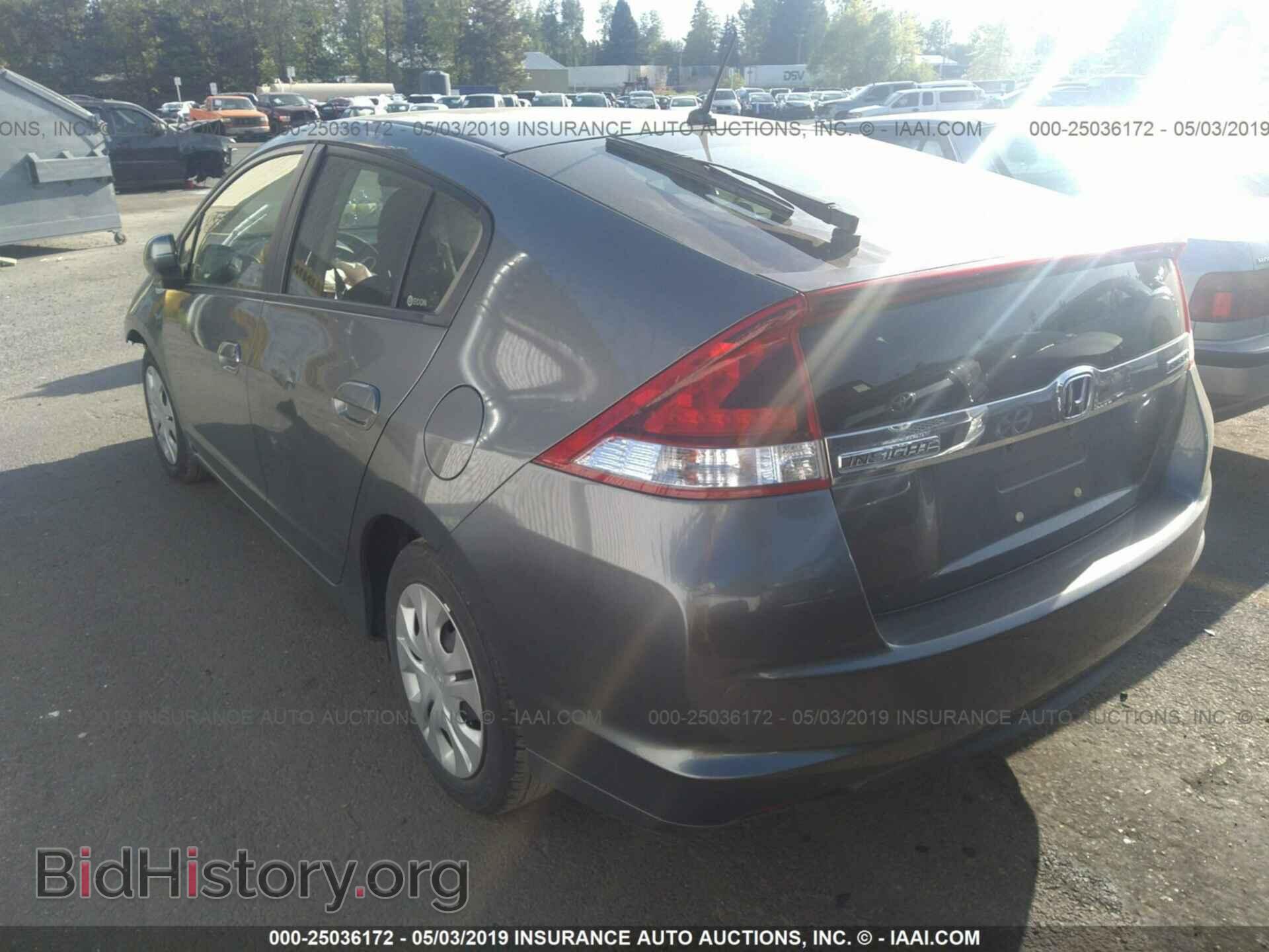 2013 HONDA INSIGHT - VIN: JHMZE2H57DS005600 - Фото 3