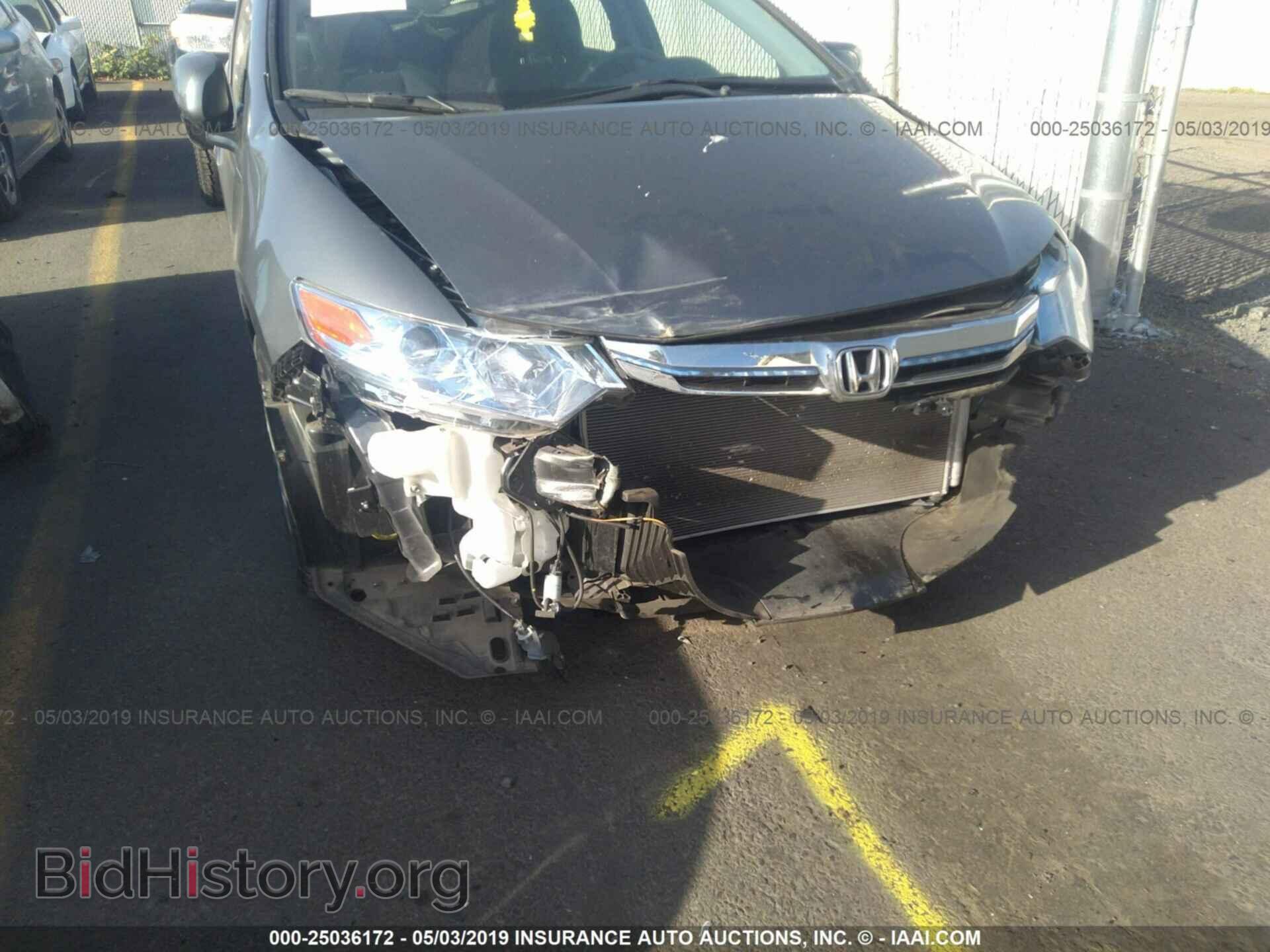 2013 HONDA INSIGHT - VIN: JHMZE2H57DS005600 - Фото 6