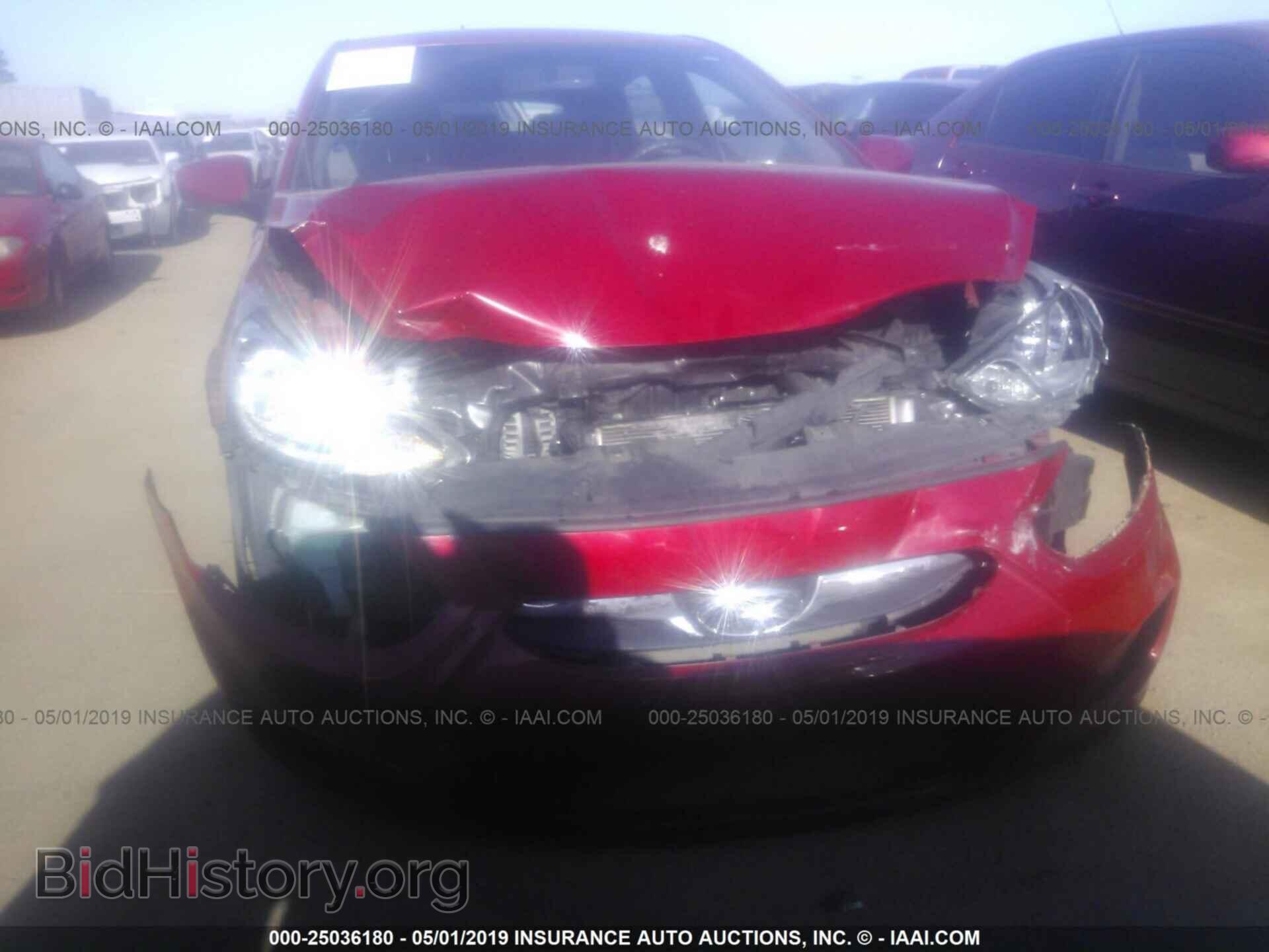 2012 HYUNDAI ACCENT - VIN: KMHCT5AE0CU017837 - Фото 6