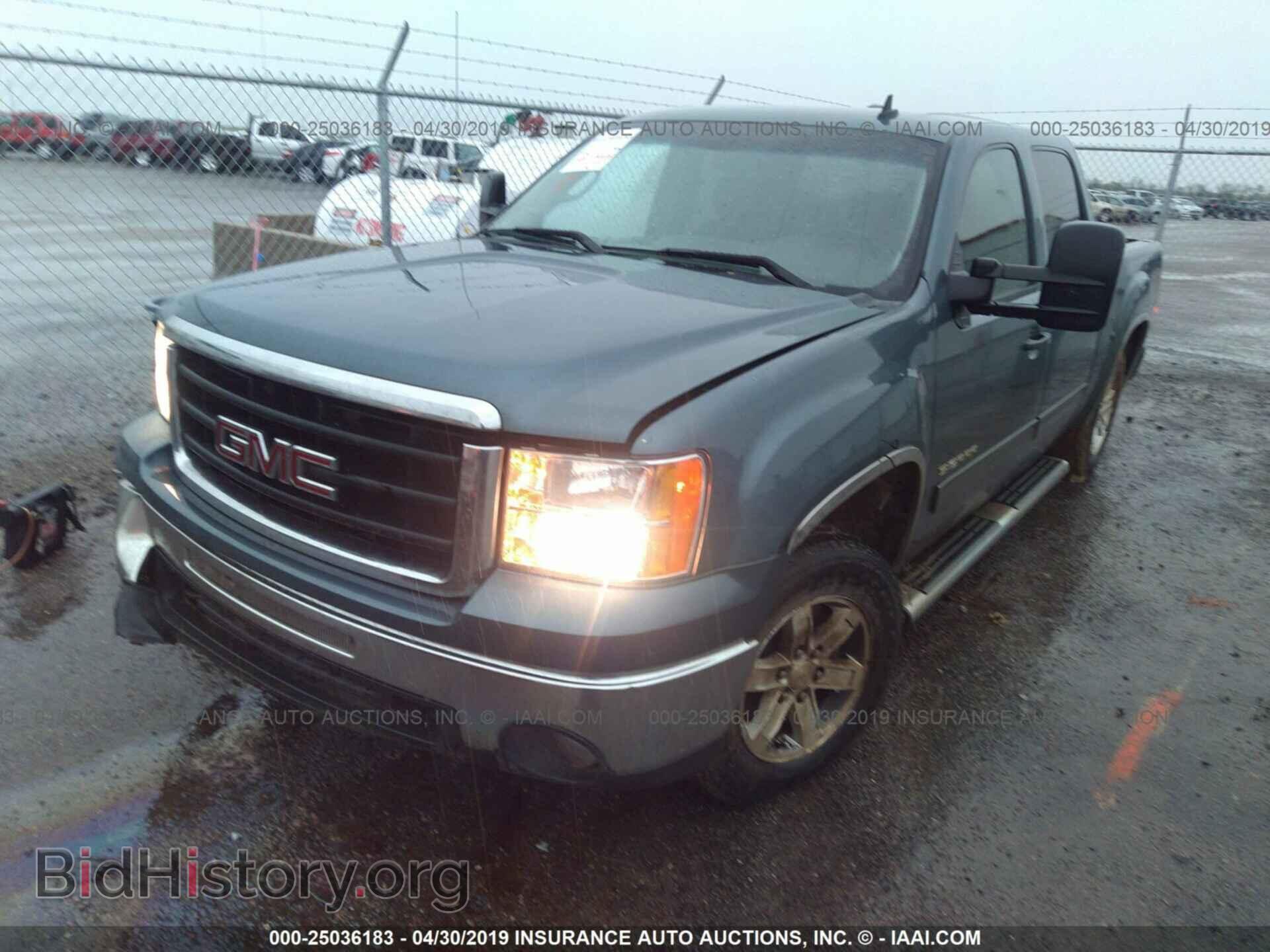 2011 GMC SIERRA - VIN: 3GTP2VE3XBG343776 - Фото 2