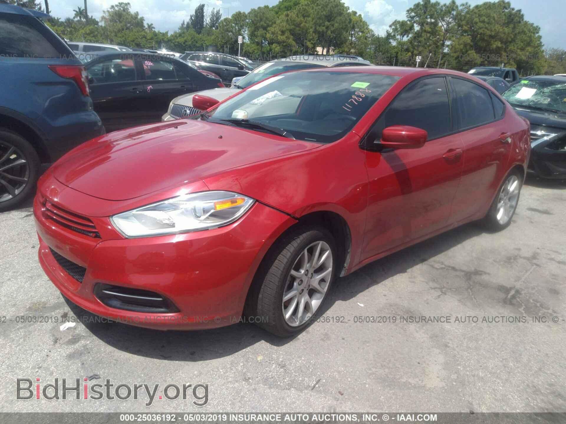 2013 DODGE DART - VIN: 1C3CDFBA1DD117888 - Photo 2