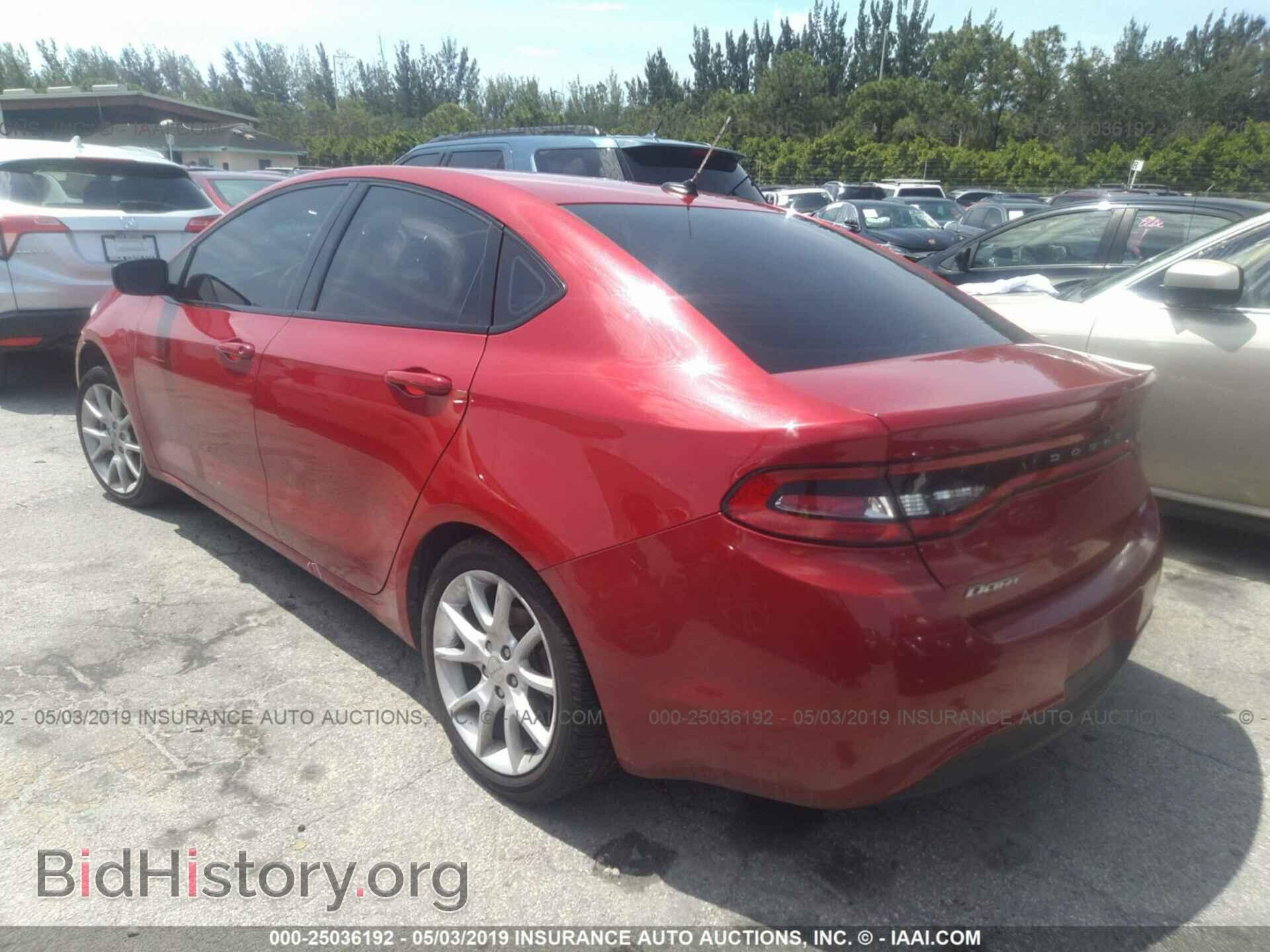 2013 DODGE DART - VIN: 1C3CDFBA1DD117888 - Photo 3